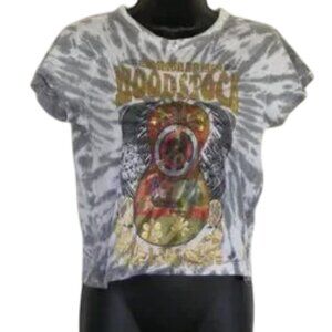 WOODSTOCK Tshirt, XS, Tie-Dye, Mighty Fine Reissue